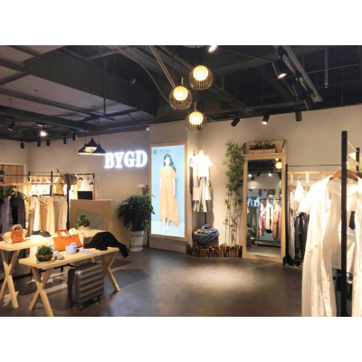 商場實(shí)體店鋪展示